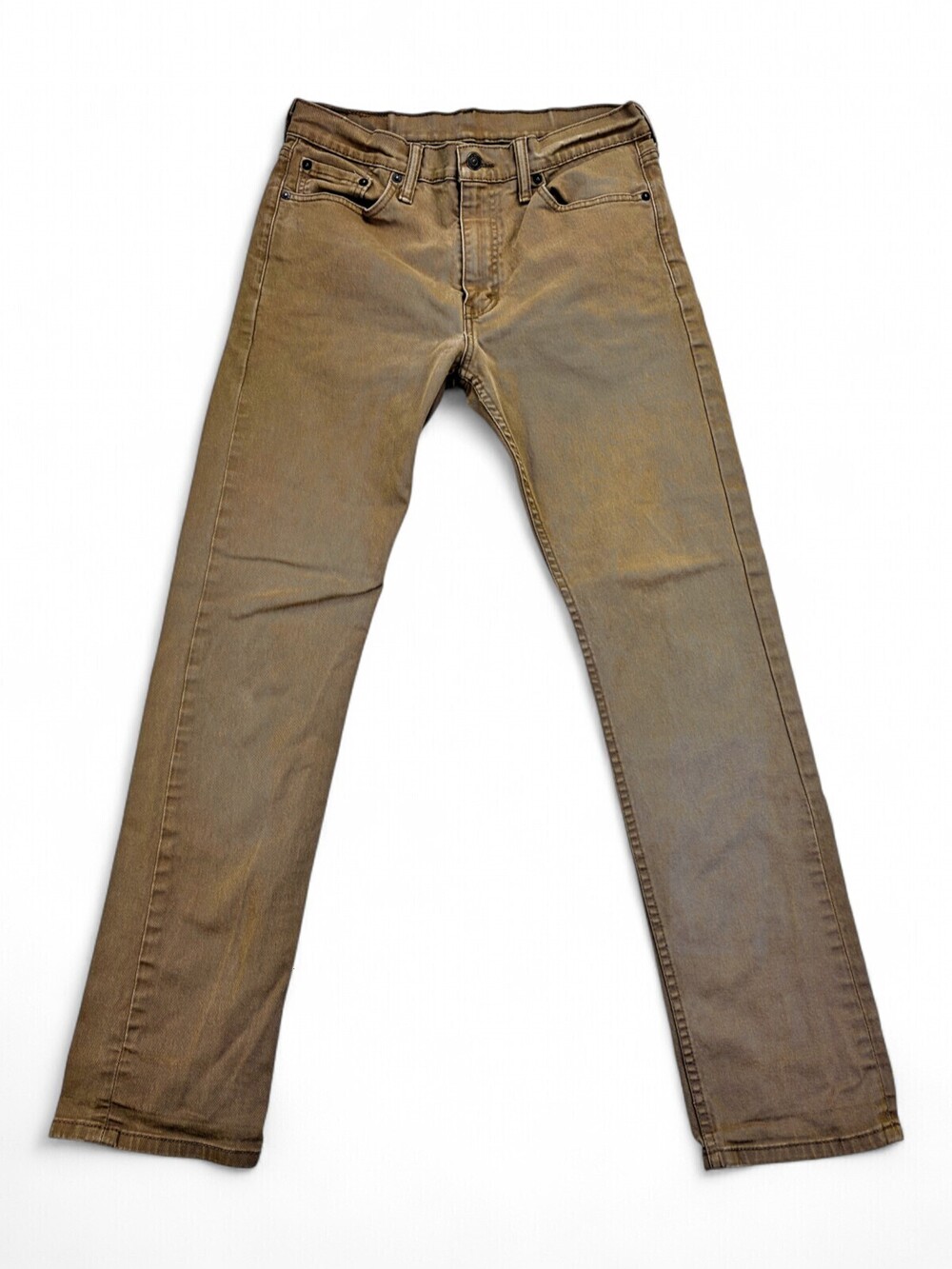 Levi's Men's Straight Jeans Tan 32x32